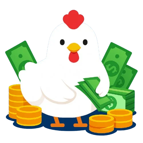 Stake Chicken Logo